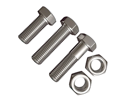 Inconel 600 Hexagon Head Bolts